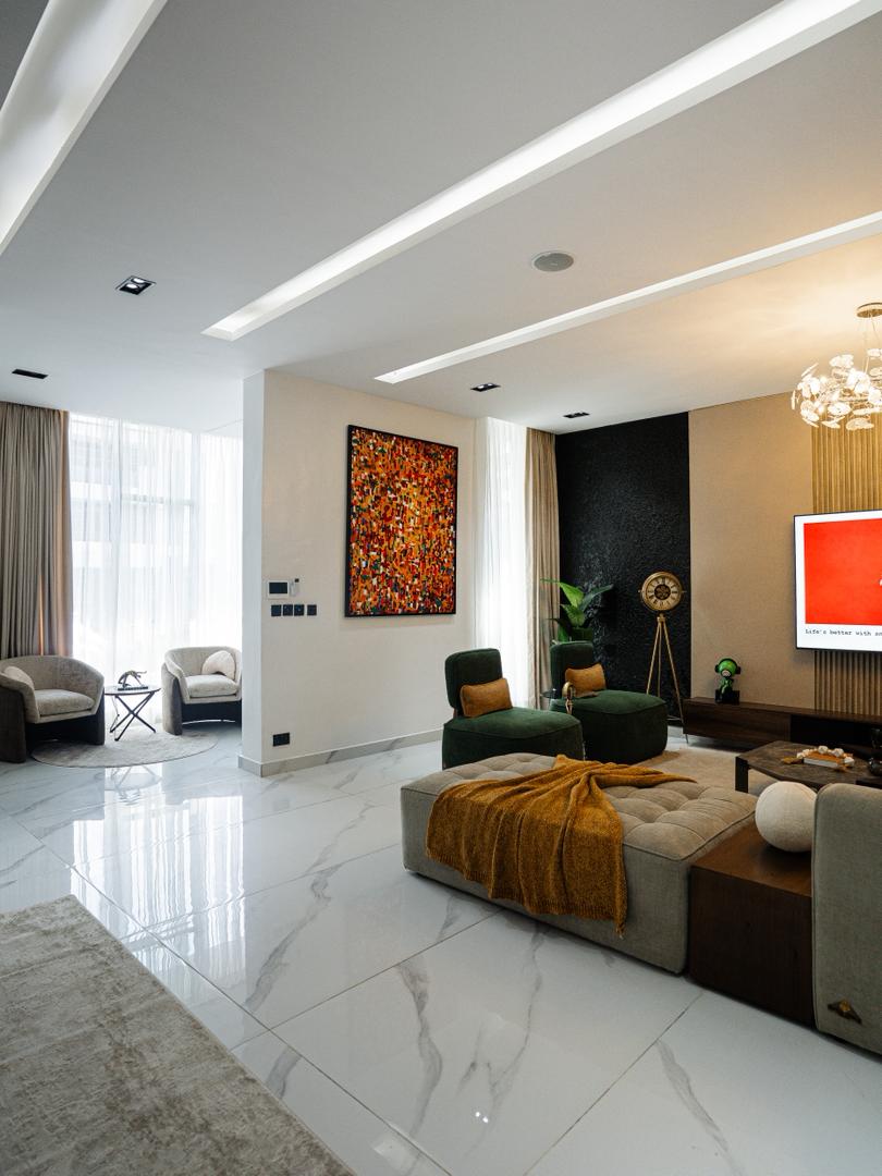 5Bedroom Private Duplex Apartment – Lekki Phase 1