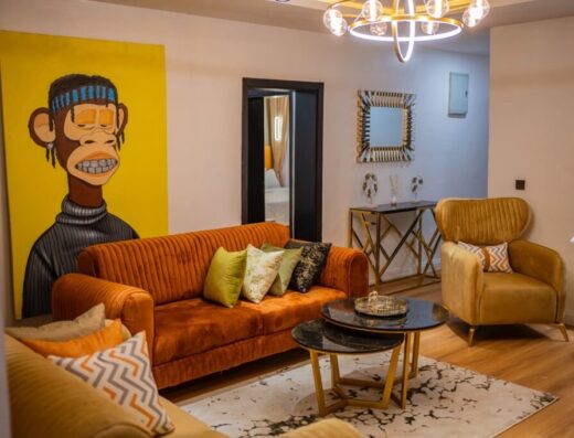 2BR Artistic Content Apartment Freedom Way Lekki