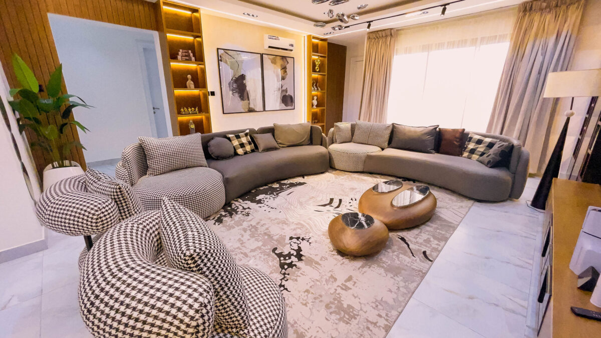 3Bedroom Penthouse Apartment – Lekki Phase 1