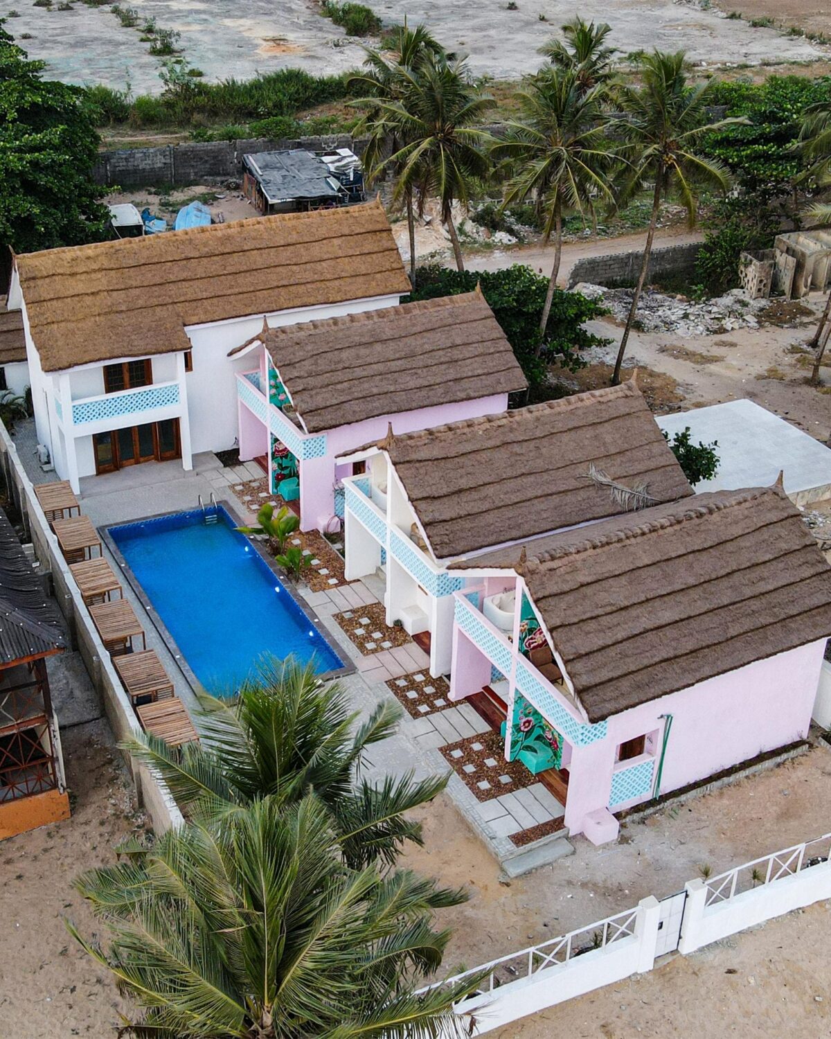 1Bedroom Private Suite – Lobster Beach Eleko