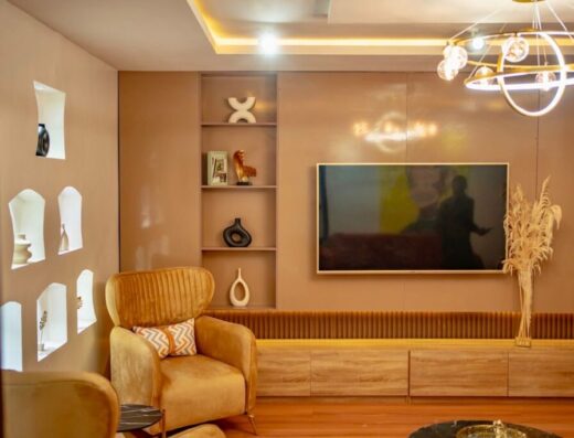 2BR Artistic Content Apartment Freedom Way Lekki