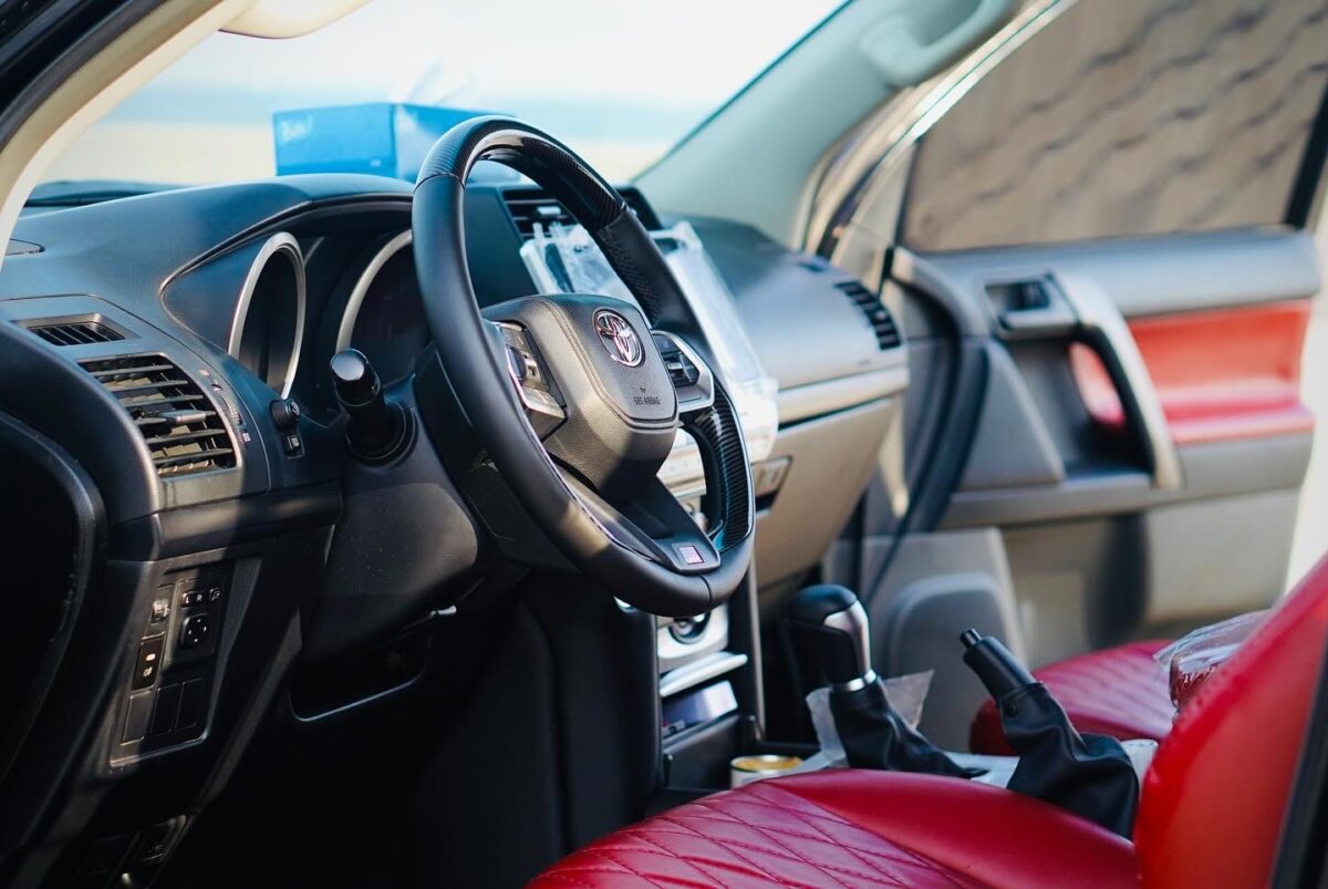 Toyota Prado SUV 2020