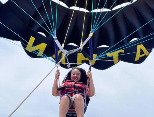 Parasailing Experience in Lagos – Solo