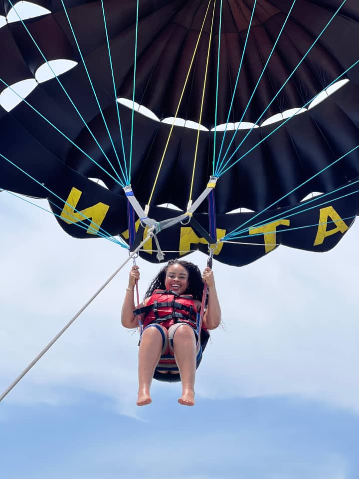 Parasailing Experience in Lagos – Solo