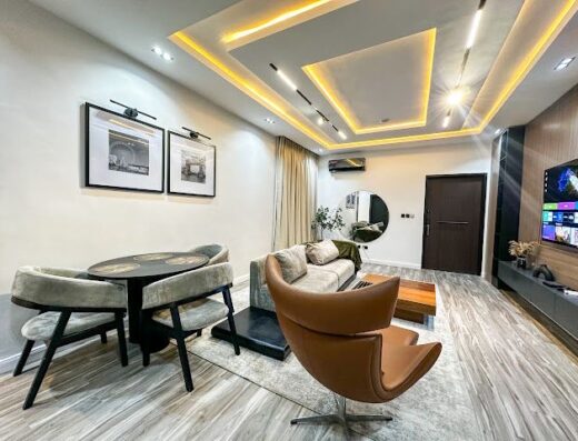 2Bedroom Apartment – Ikate Lekki