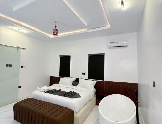 1Bedroom Maisonette Duplex in Asaba