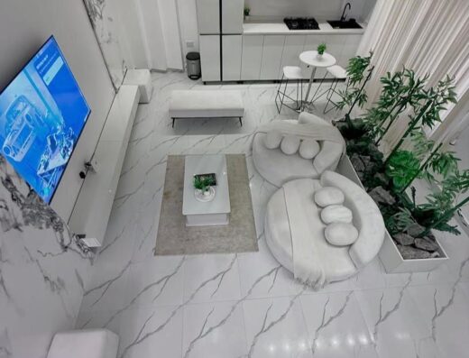 Luxury 3Bedroom White Apartment – Life Camp Abuja