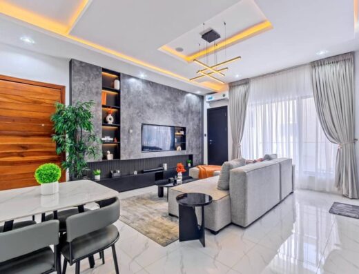 2Bedroom Stylish Apartment – Ilasan Lekki