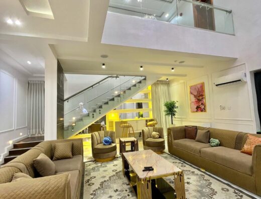 6Bedroom Private Duplex Apartment – Lekki Phase 1