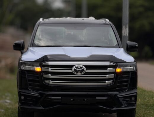 Brand New 2026 Land Cruiser VR SUV Daily Rental