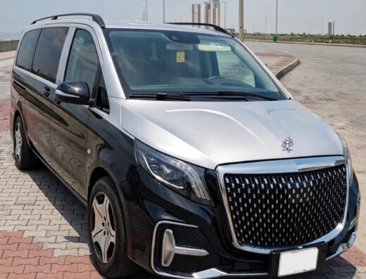 6 Passenger Maybach Vito Van