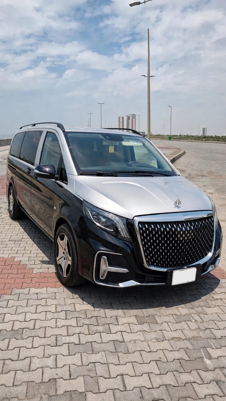 6 Passenger Maybach Vito Van