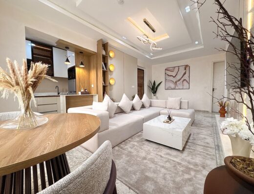 2Bedroom Sea View Apartment – Osborne Ikoyi