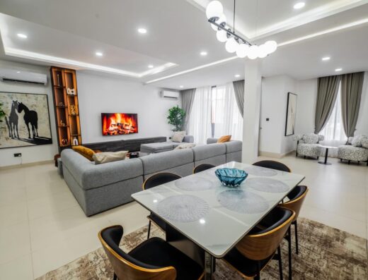 4Bedroom Duplex Apartment Ikoyi Lagos
