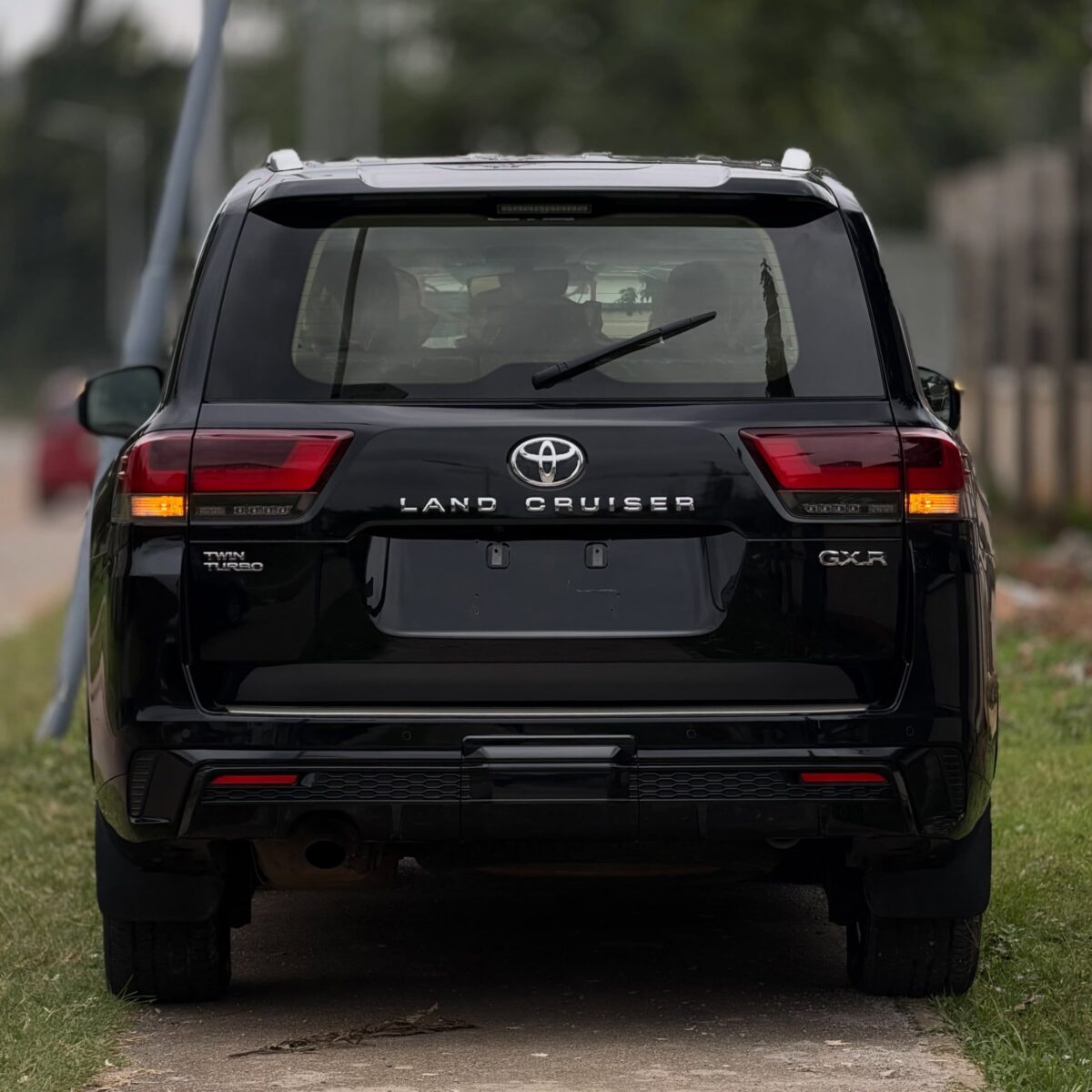 Brand New 2026 Land Cruiser VR SUV Daily Rental