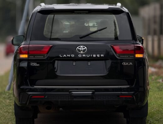 Brand New 2026 Land Cruiser VR SUV Daily Rental