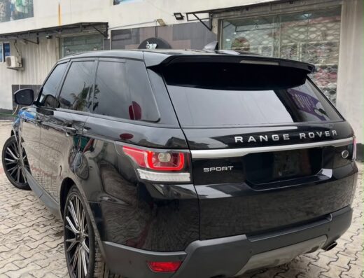 2015 Range Rover Sport – Rental