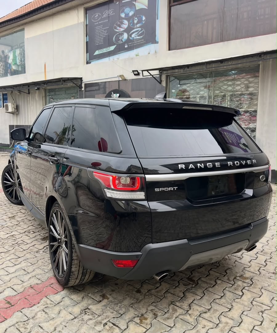 2015 Range Rover Sport – Rental