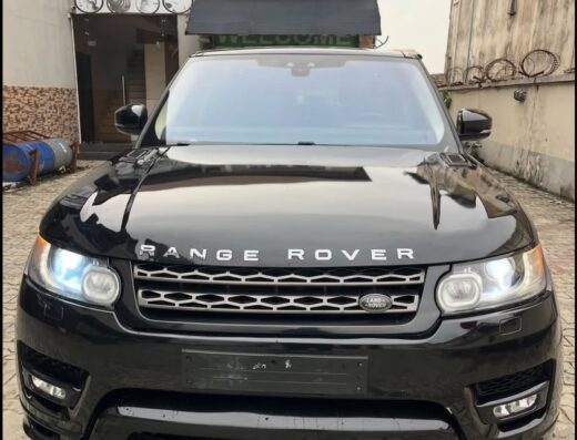 2015 Range Rover Sport – Rental