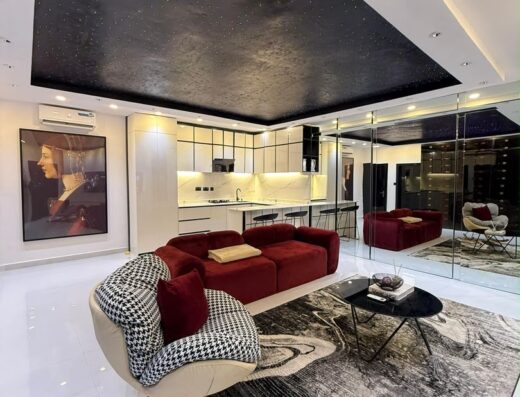 2Bedroom Apartment With Private Cinema – Chevron Lekki
