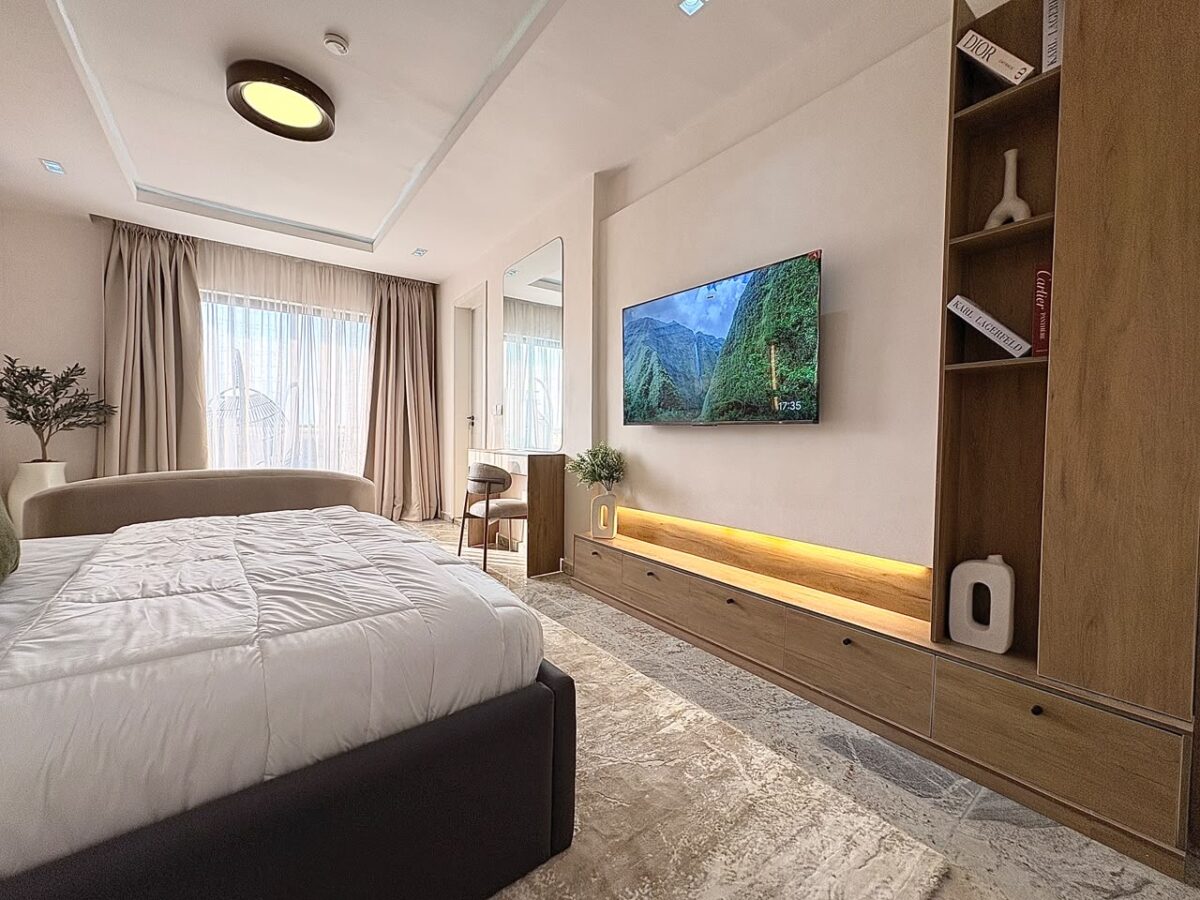 2Bedroom Sea View Apartment – Osborne Ikoyi
