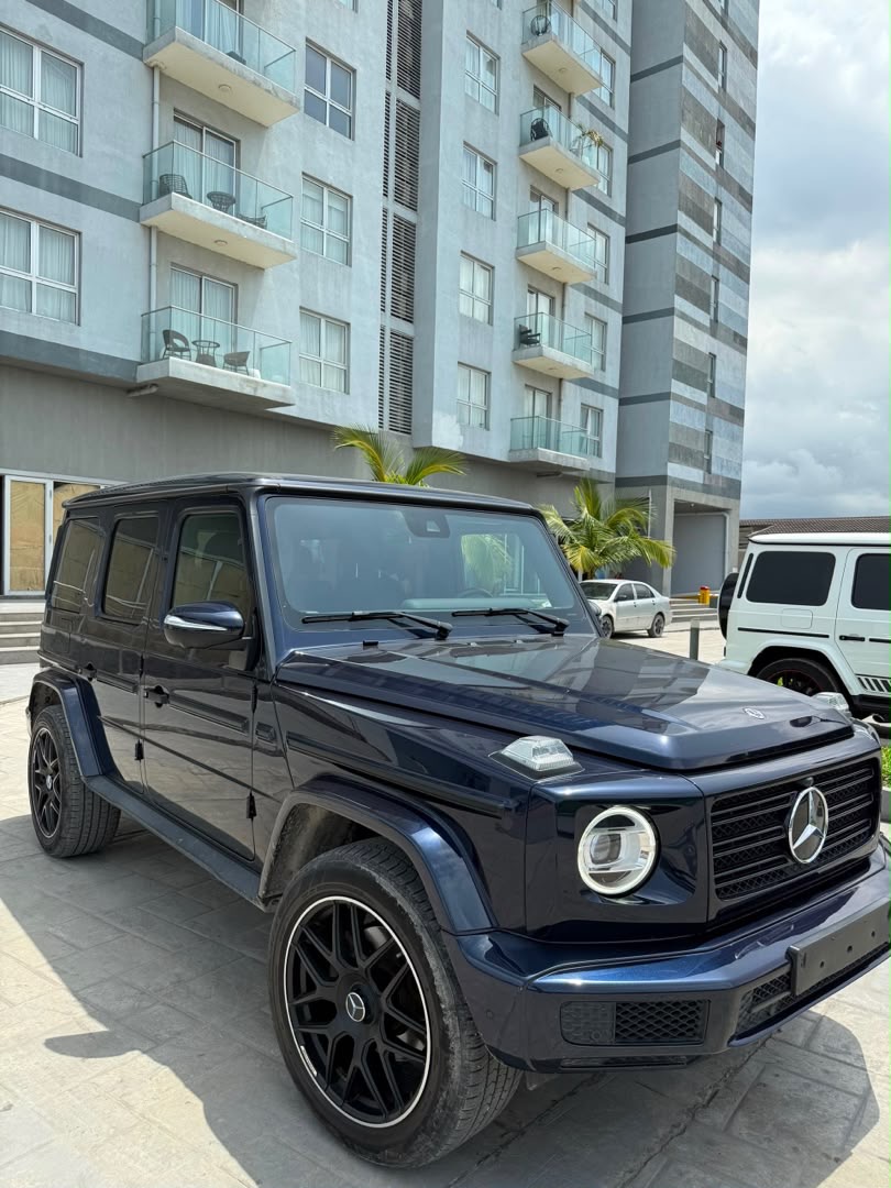 2022 G Wagon – G 500 Available For Rental – Island Only