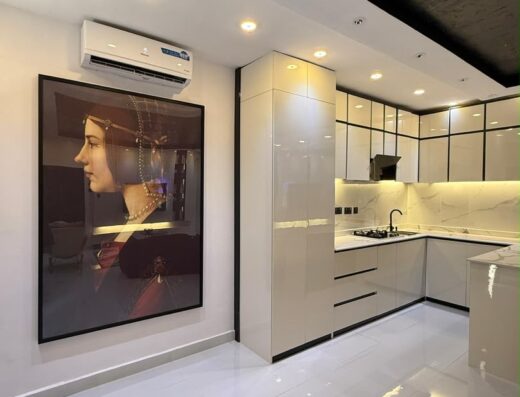 2Bedroom Apartment With Private Cinema – Chevron Lekki