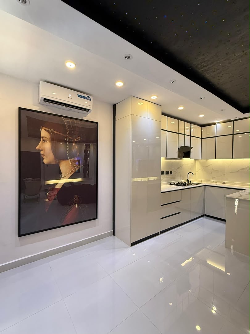 2Bedroom Apartment With Private Cinema – Chevron Lekki