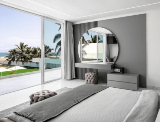 1Bedroom Studio Beach Sea View Apartment – Salt Beach