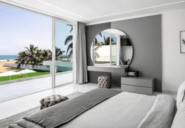 1Bedroom Studio Beach Sea View Apartment – Salt Beach