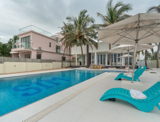 3Bedroom Private Beach House – Sims Lagos