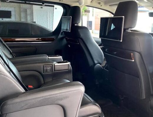 Toyota Granvia Luxury Bus