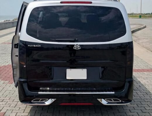 6 Passenger Maybach Vito Van