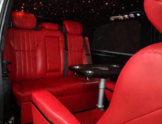 6 Passenger Maybach Vito Van