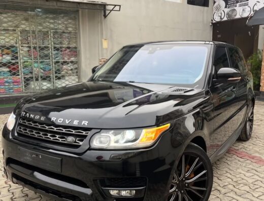 2015 Range Rover Sport – Rental