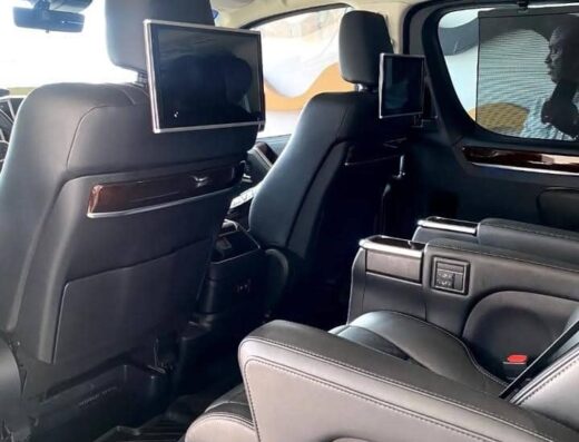 Toyota Granvia Luxury Bus