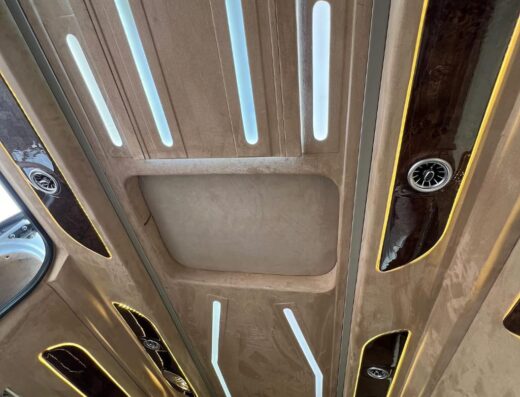 White Sprinter Bus Available in Abuja