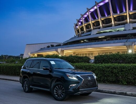 GX 460 SUV Rental in Lagos