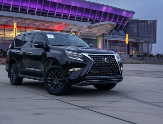 GX 460 SUV Rental in Lagos