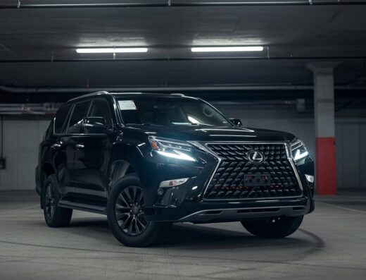 GX 460 SUV Rental in Lagos