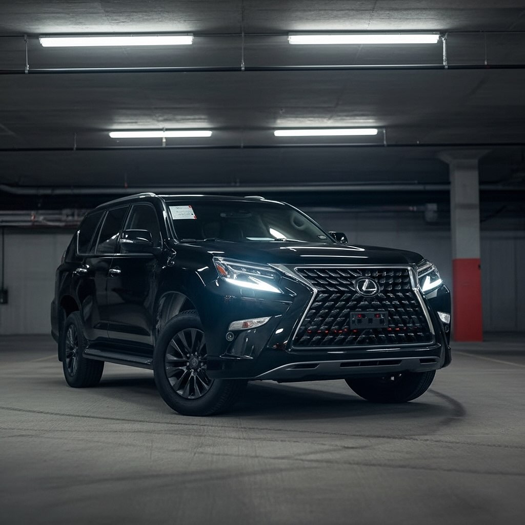 GX 460 SUV Rental in Lagos