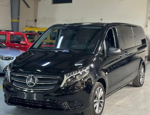 7 Seater Mercedes Vito van