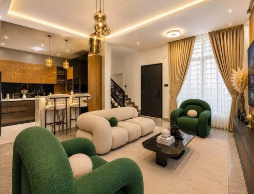 4Bedroom Semi Detached Duplex in Oniru VI