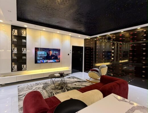 2Bedroom Apartment With Private Cinema – Chevron Lekki